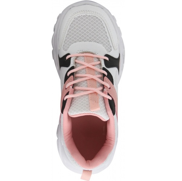 Кросівки для дівчинки UTSH-K5294 р.37 білий із рожевим 