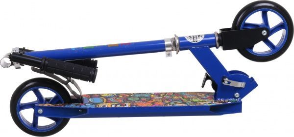 Самокат iTrike синий SR 2-039-5-BL 