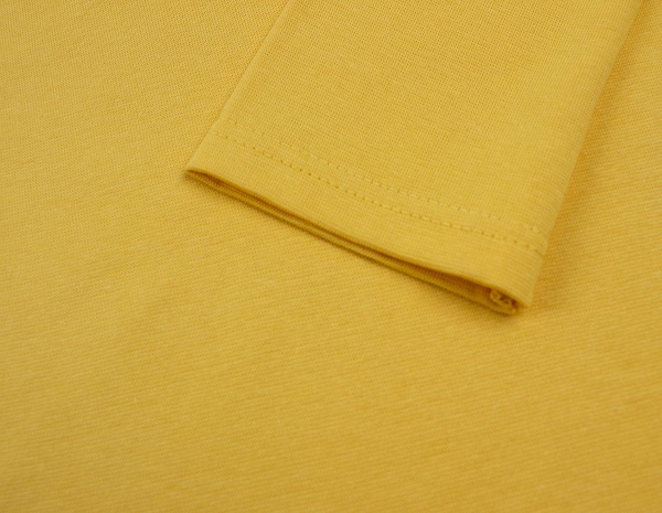 Гольф для мальчика Luna Kids р.92 горчичный 