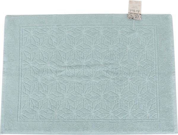 Коврик для ног Roxy 50x70 см бирюзовый La Nuit 