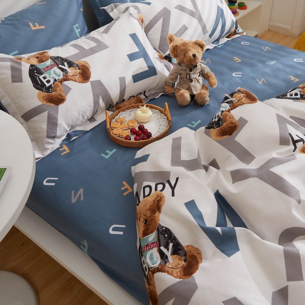 Комплект постільної білизни Teddy 1,5 La Nuit 