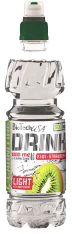 L-карнитин BioTechUSA L-Carnitine Drink киви-клубника 500 мл 