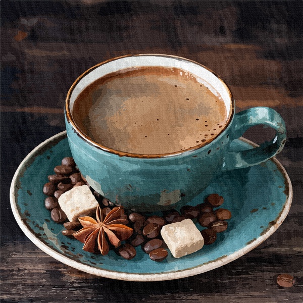 Картина за номерами Аромат настрою 12095-AC 40х40 см ArtCraft 