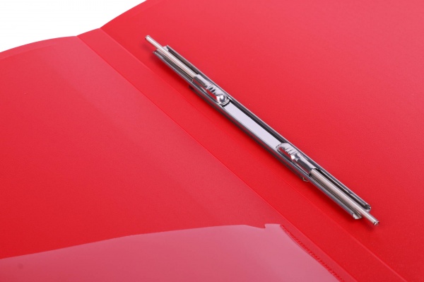 Скоросшиватель A4 с пружинным механизмом Clip A красный UP! (Underprice)