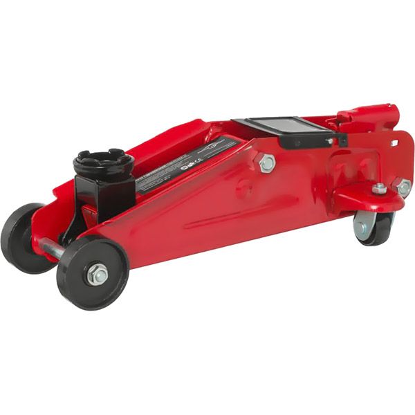 Домкрат гидравлический подкатной Organic Assistant TJ82006 2 т