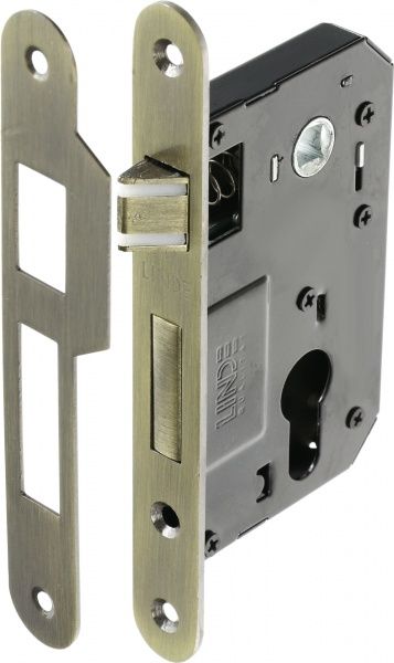 Дверний замок вхідний MVM стара бронза