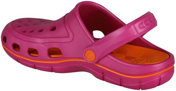 Сабо Coqui Jumper р. 36 малиновий 6352 