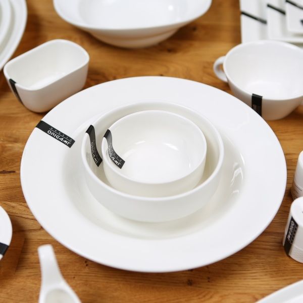 Тарелка суповая Santai 23 см BA1097-2 Origami Horeca