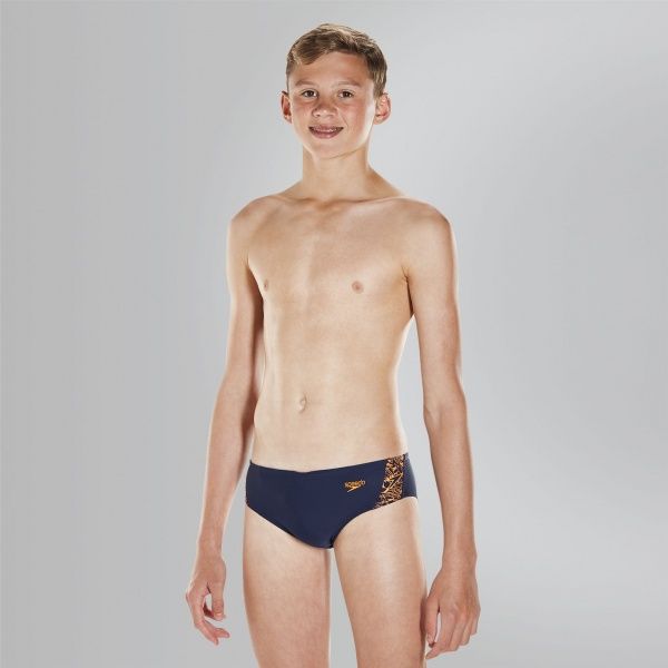 Плавки Speedo Boom Splice 6.5cm Brief 8-10847C226 р.32 синий
