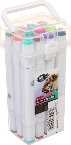 Набір маркерів Nota Bene 12 шт. 