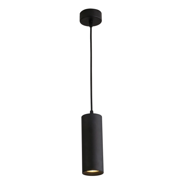 Світильник підвісний Victoria Lighting 1x50 Вт GU10 чорний Don/SP1 black 