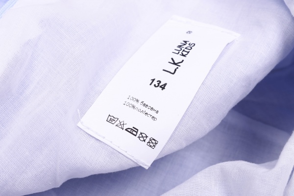 Платье Luna Kids № 122 р.122 голубой 