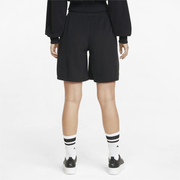 Шорти Puma Classics High Waist Shorts 53351401 р. S чорний