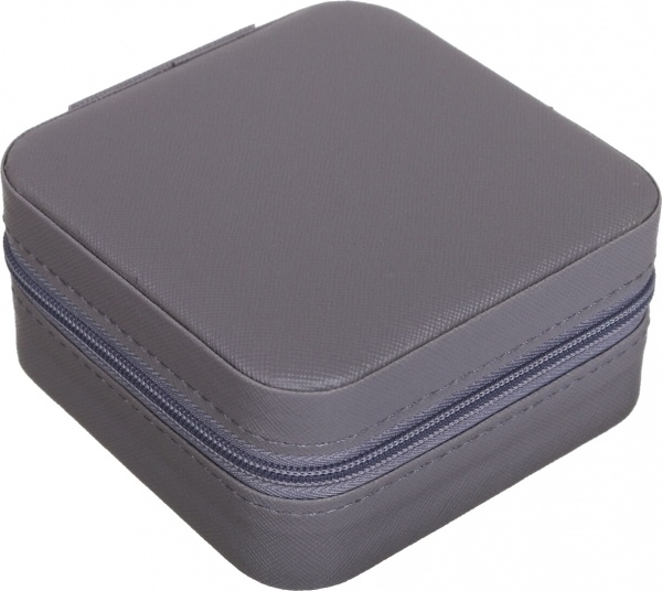 Скринька для прикрас Royal tiny 10х10х5 cм сіра