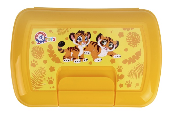 Ланч-бокс ТехноК детский с ярким принтом 9086