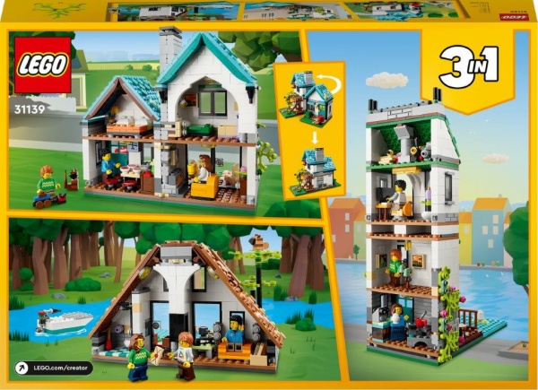 Конструктор LEGO Creator Затишний будинок 31139