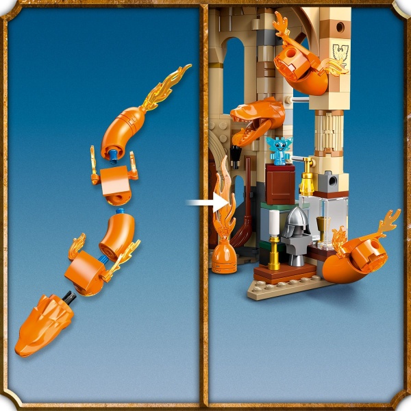 Конструктор LEGO Harry Potter Гоґвортс: Кімната на вимогу 76413