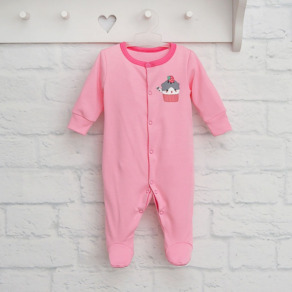 Человечек для девочки Blanka Кекс р.80 розовый 110149 