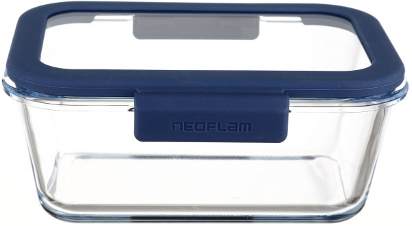 Контейнер для зберігання Glace скляний 800 мл Flamberg Premium