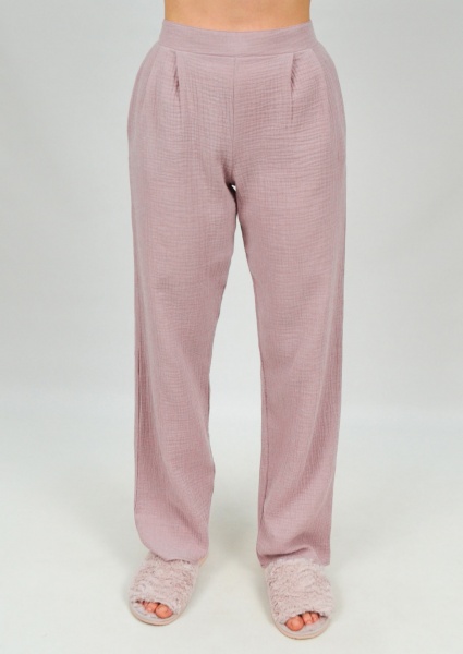 Брюки Roksana Muslin №1528 р. 50-52 фиолетовый