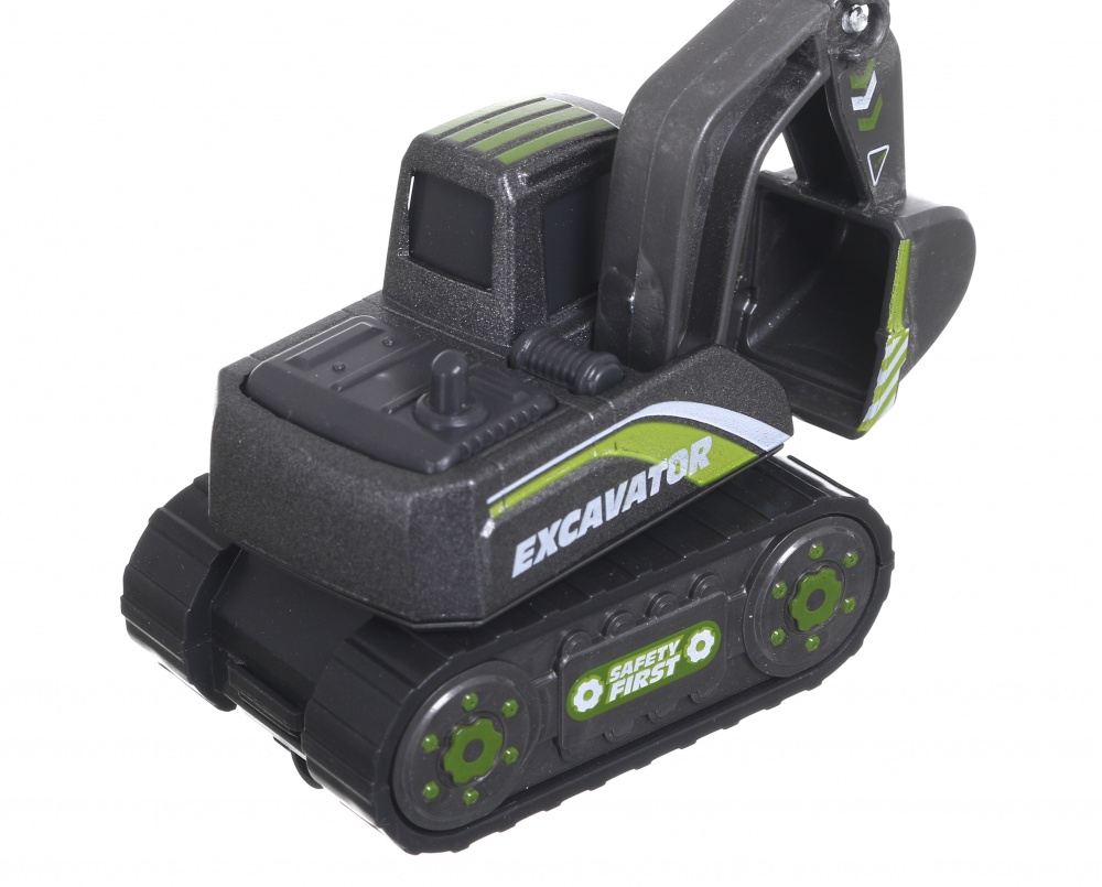 Набор Minyore инерционные машинки зеленые 3 шт. OTB0586003