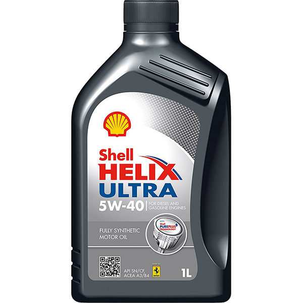 Моторное масло SHELL Helix Ultra 5W-40 1 л