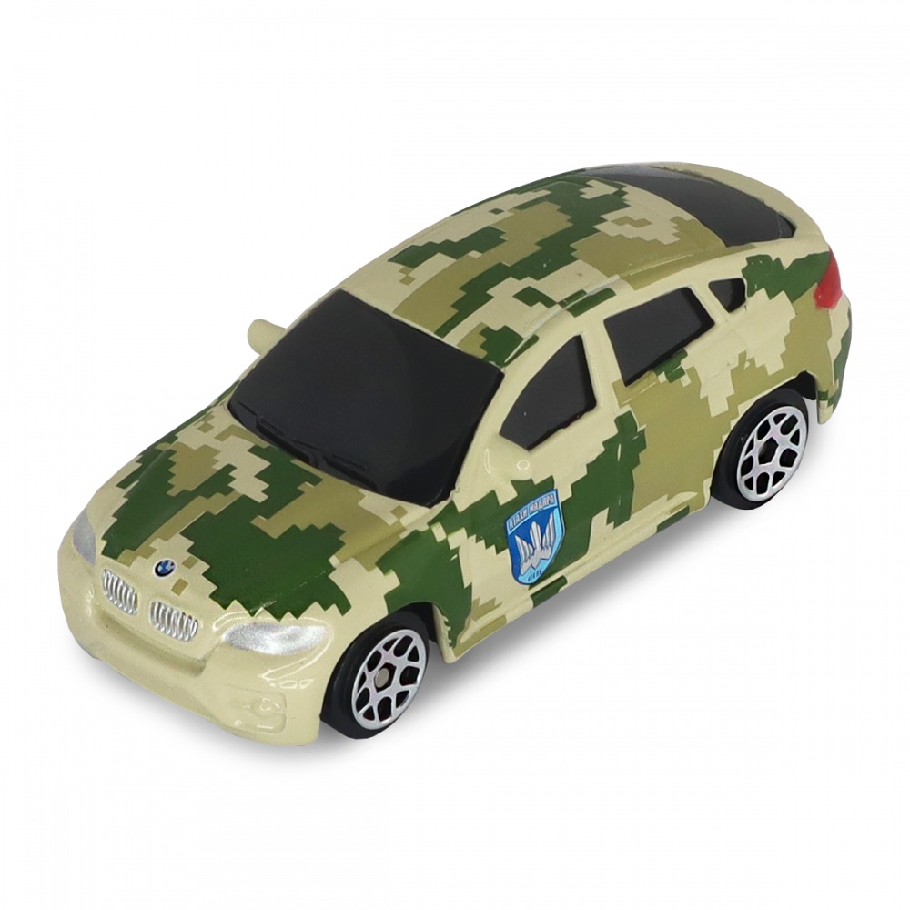 Автомодель TechnoDrive 1:43 Шевроны Героев S1 250363UM