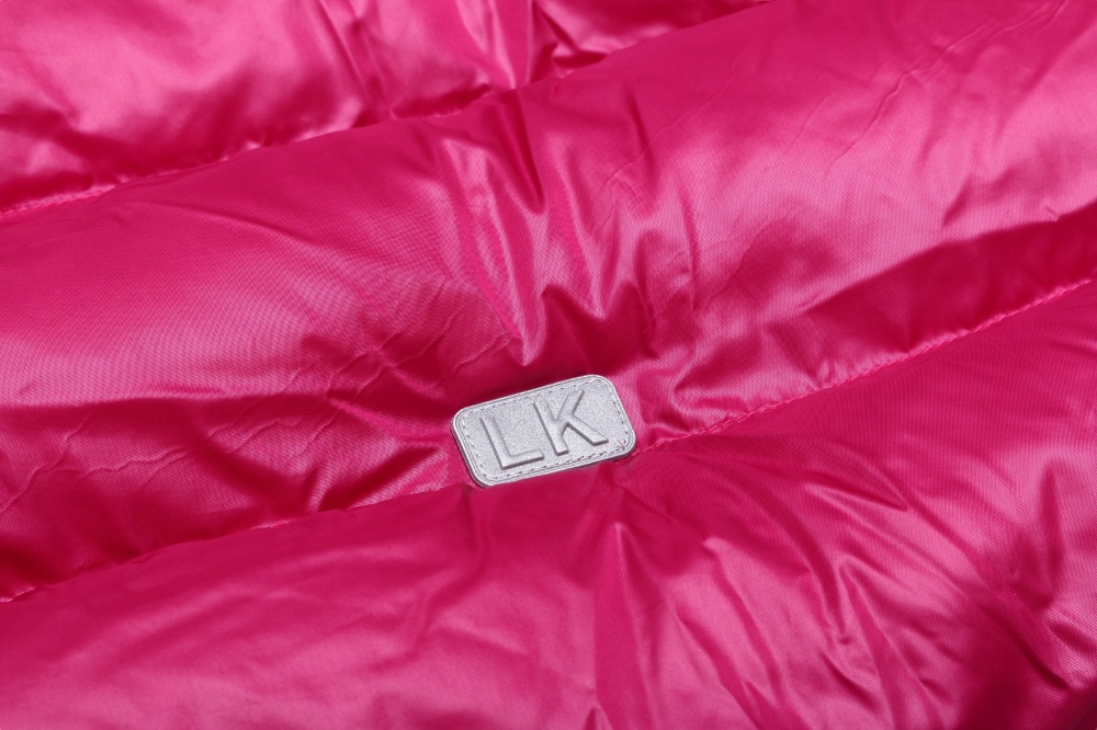 Куртка-пуховик для хлопчиків Luna Kids р.158 рожевий із помаранчевим 203MHAA008