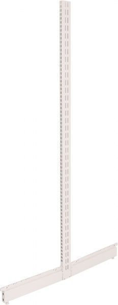 Стеллаж двухсторонний КМ нога двусторонняя упаковка № 6