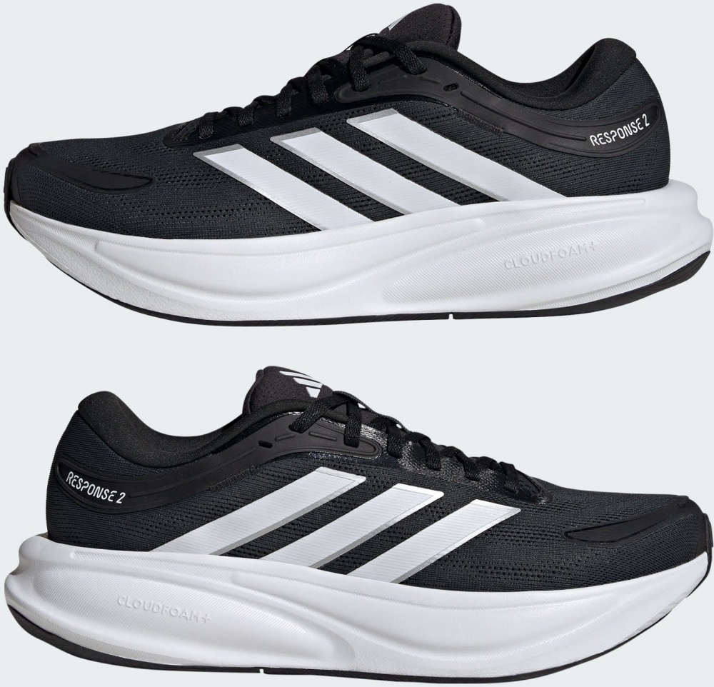 Кроссовки мужские Adidas RESPONSE 2 M KJ1748 р.42 2/3 черные