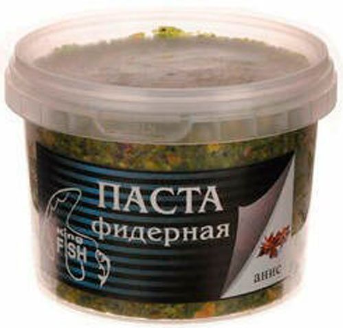 Паста King Fish фідерна 400 г аніс