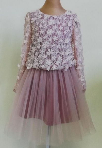 Платье Sasha р.122 розовый 4413 