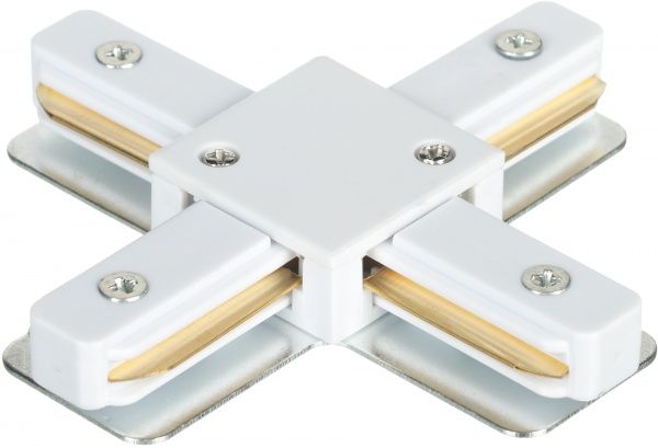 Соединитель крестовый Jazzway PTR CX-BL X-тип белый 