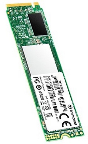 SSD-накопитель Transcend MTE220S 512GB M.2 PCI Express 3.0 x4 3D TLC (TS512GMTE220S) 
