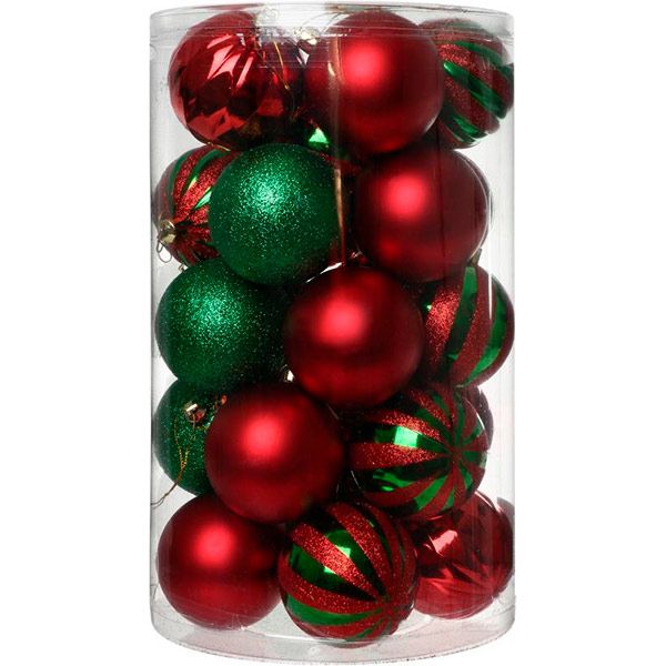 Набор пластиковых шаров No. 44 25 шт