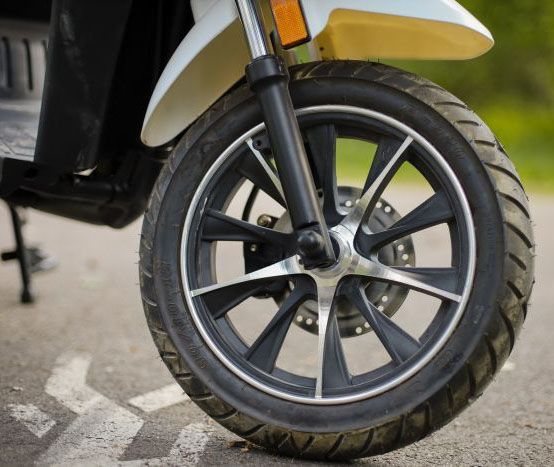 Электроскутер Maxxter COURIER (black)