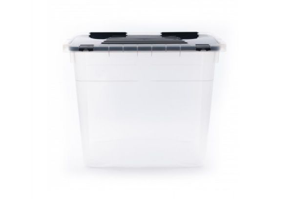 Ящик для зберігання Heidrun 654 з кришкою ONE 36 л 355x430x350 мм