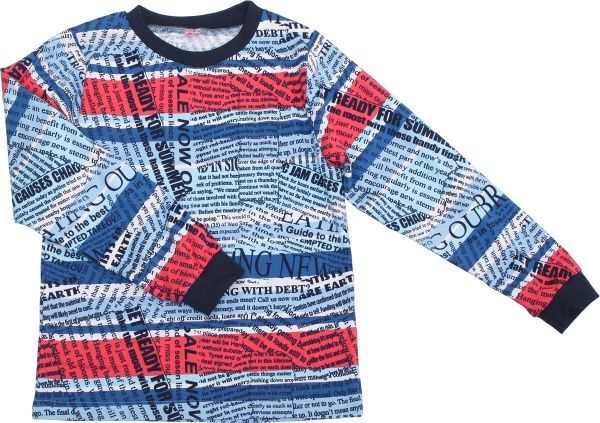 Пижама для мальчиков Татошка 11302 р.122 разноцветный 