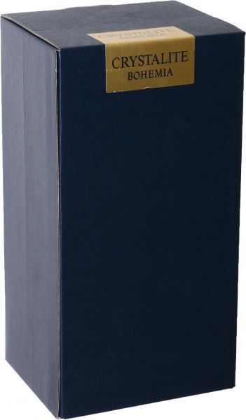 Ваза скляна Dynasty 35 см Bohemia