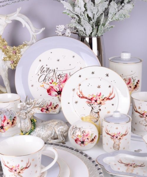 Ємність для зберігання 924-463різдвяний олень Christmas Deer Lefard