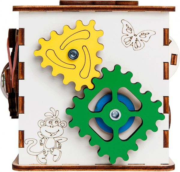 Кубик Good Play розвиваючий 12х12х12 Малюк K001