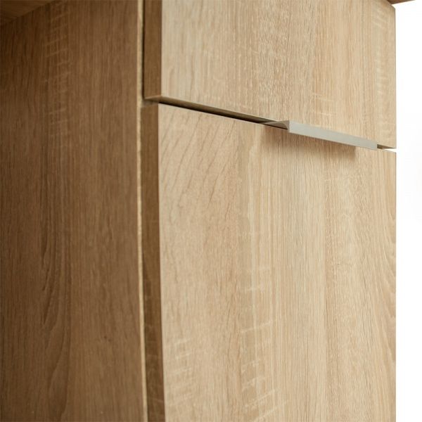 Стол письменный Дален 1000x750x550 дуб сонома