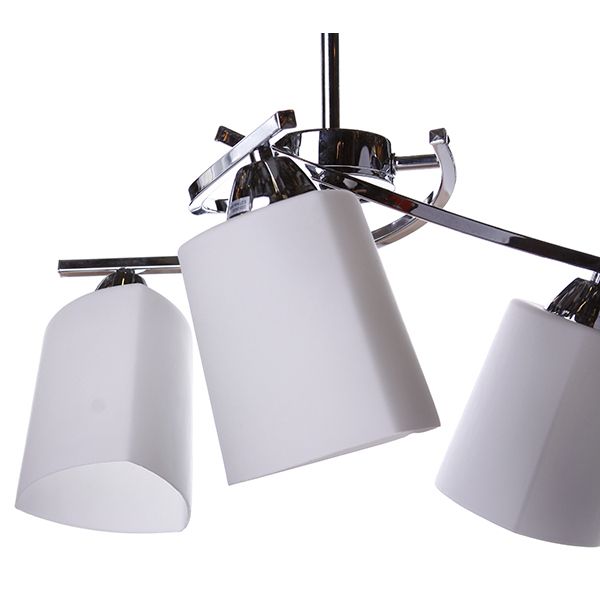 Люстра потолочная Victoria Lighting 3xE27 белый Colin/PL3 