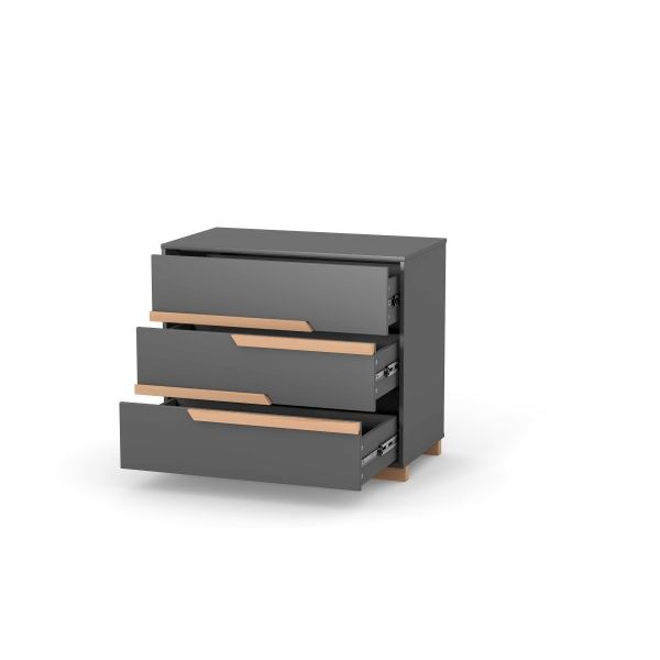 Комод Veres Сіетл 900 темно-сірий 33.2.37.2.16 