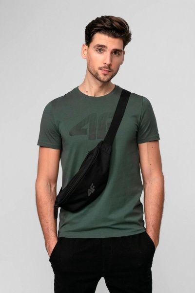 Футболка 4F NOSD4-TSM302-046S р.S сине-зеленый