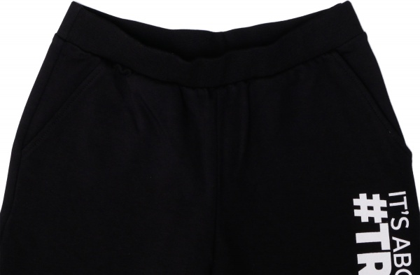 Спортивный костюм для мальчиков Roksana р.152 черный 