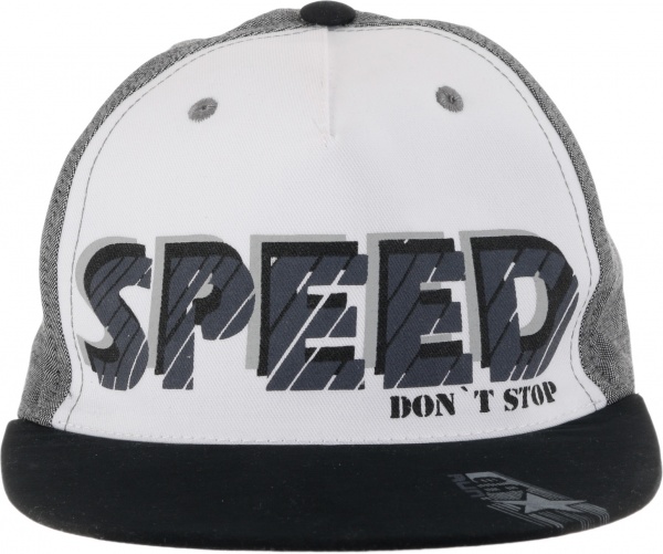 Кепка для хлопчиків Pampona 21 L 22 р.50 темно-сірий 