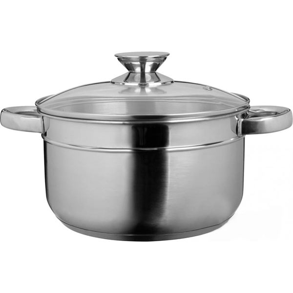 Кастрюля из нержавеющей стали Aurora AU-5572 3.5 л