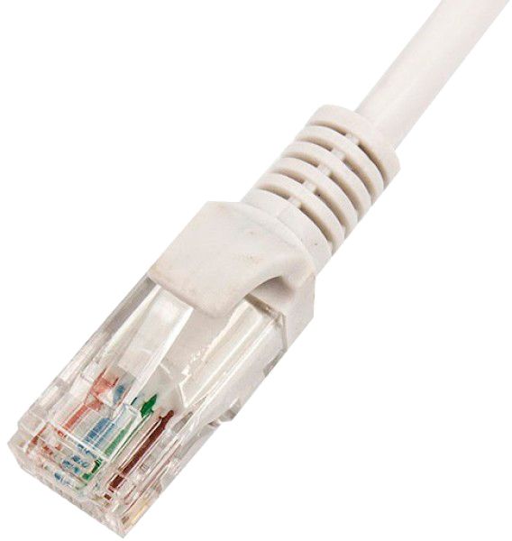Патч-корд Ultra CAT5e UC55-1000 10 м белый 