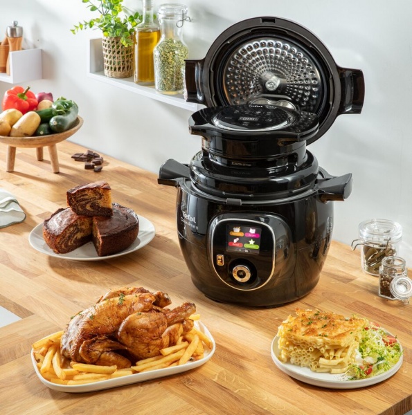 Насадка Tefal Аерогриль Cook4me Extra Crisp EY150830 